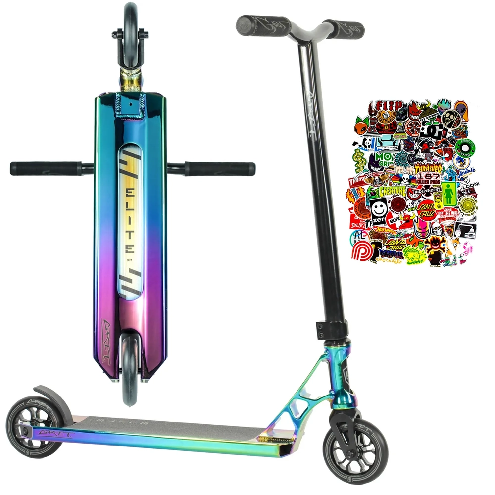 Main product image for Grit Elite XM Scooter - Neochrome