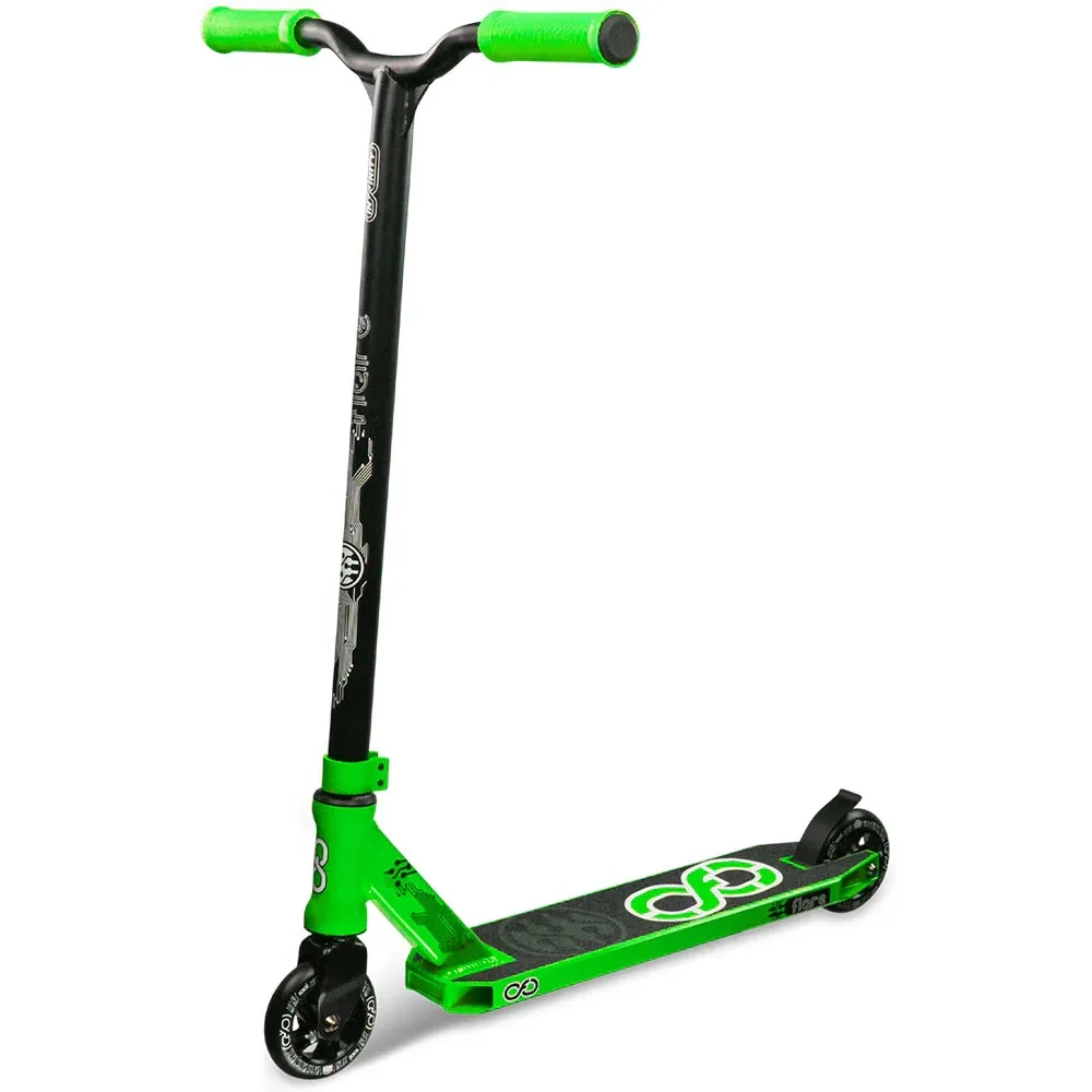 Main product image for Infinity Flare FR Scooter - Green
