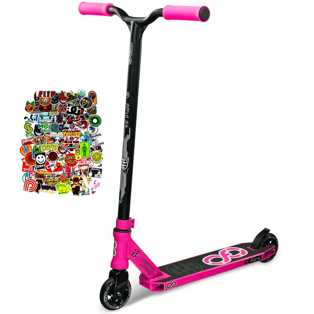 Main product image for Infinity Flare FR Scooter - Pink