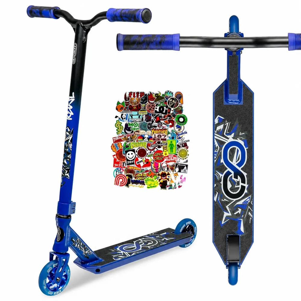 Main product image for Infinity Revel FR Scooter - Black Blue