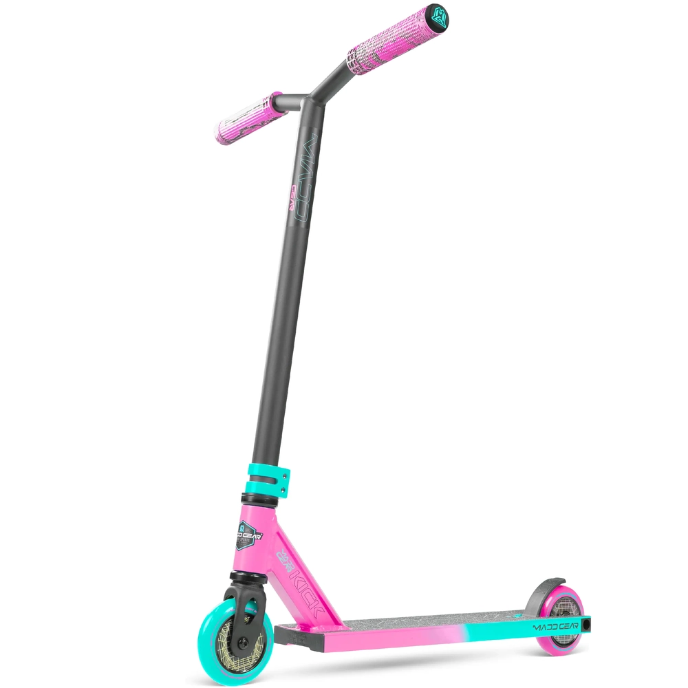 Main product image for Madd Gear Kick Pro-X Scooter - Pink Teal