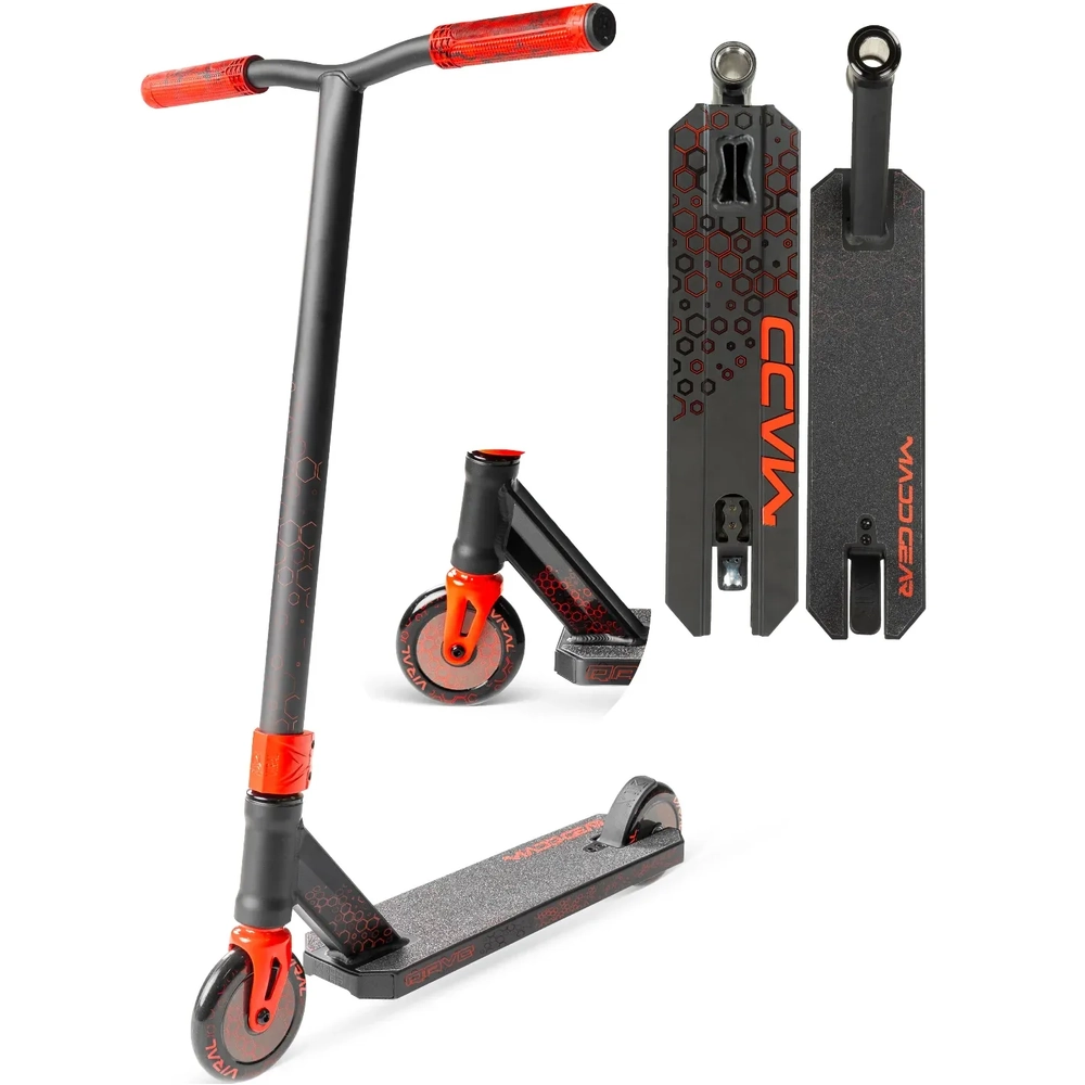 Main product image for Madd Gear Viral Rave Scooter - Inferno