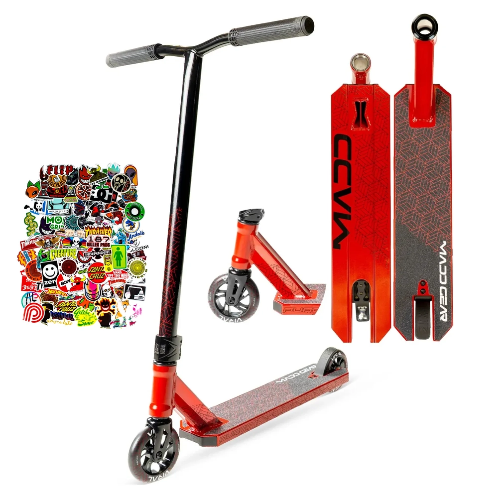 Main product image for Madd Gear Viral Purge Scooter - Cherry