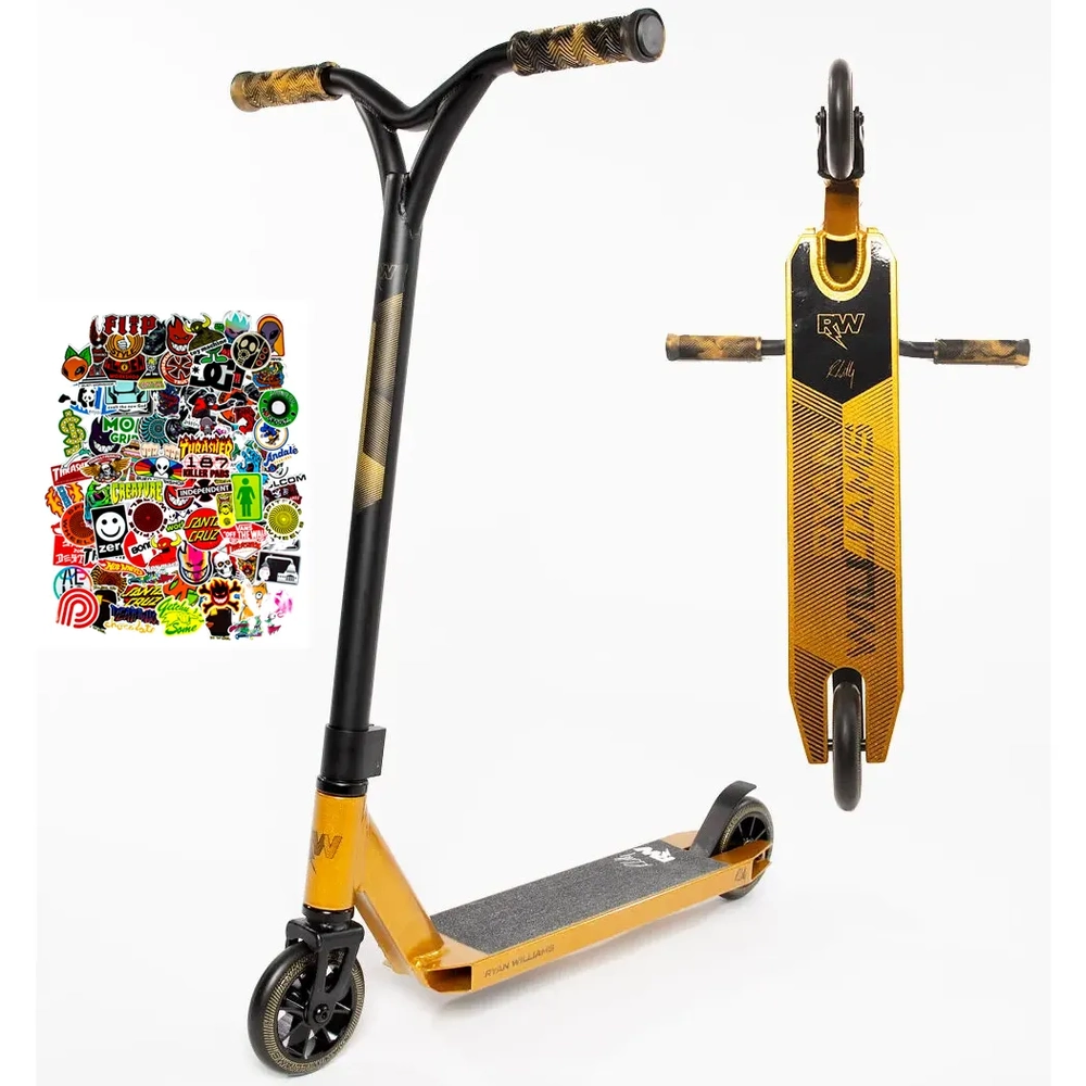 Main product image for Nitro Circus Ryan Williams Signature REPLICA Scooter - Gold