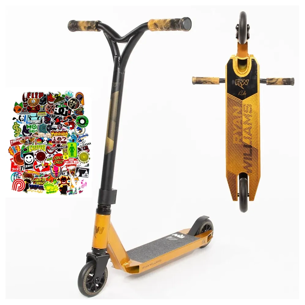 Main product image for Nitro Circus MINI  Ryan Williams Signature JUNIOR REPLICA Scooter - Gold