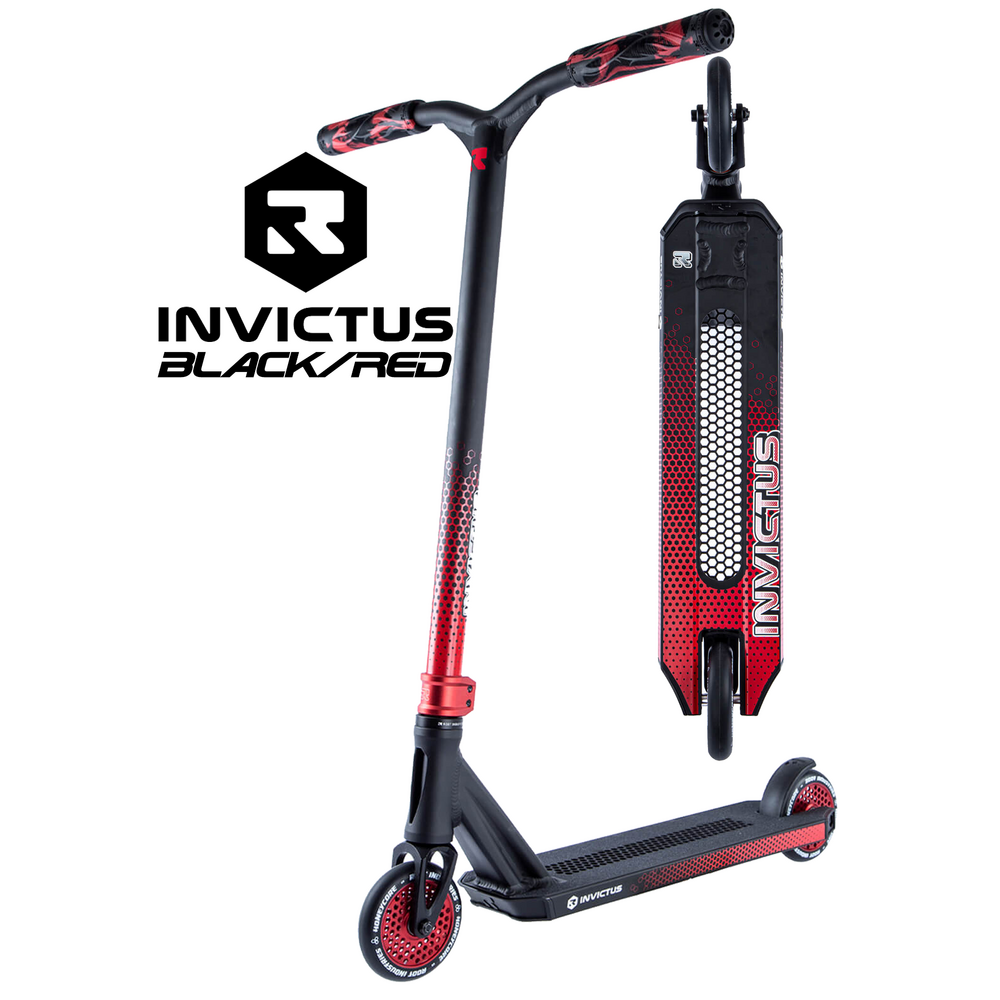 Root Industries 2022 Invictus V2 Scooter - Red Black
