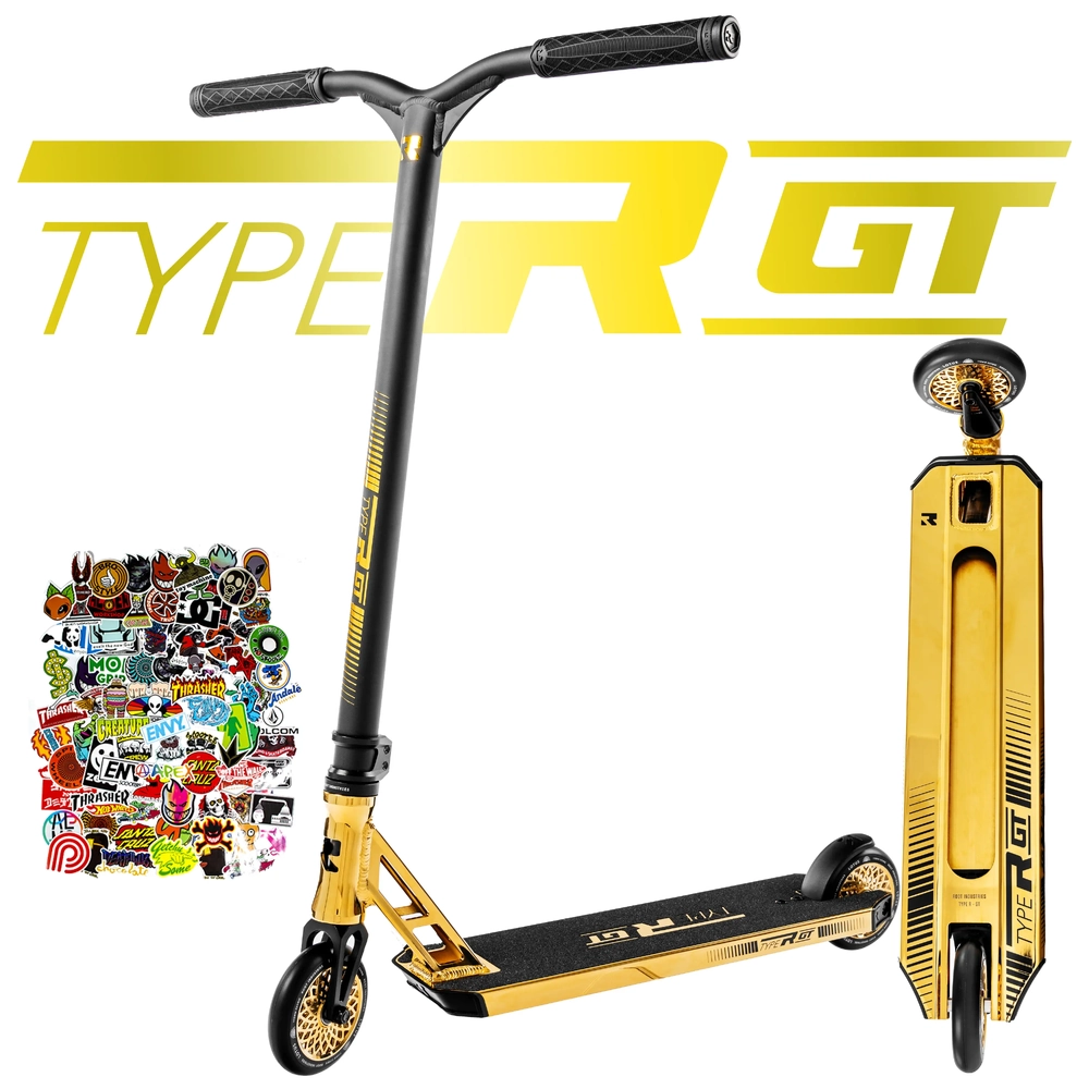 Main product image for Root Industries Type R GT Scooter - Gold Rush