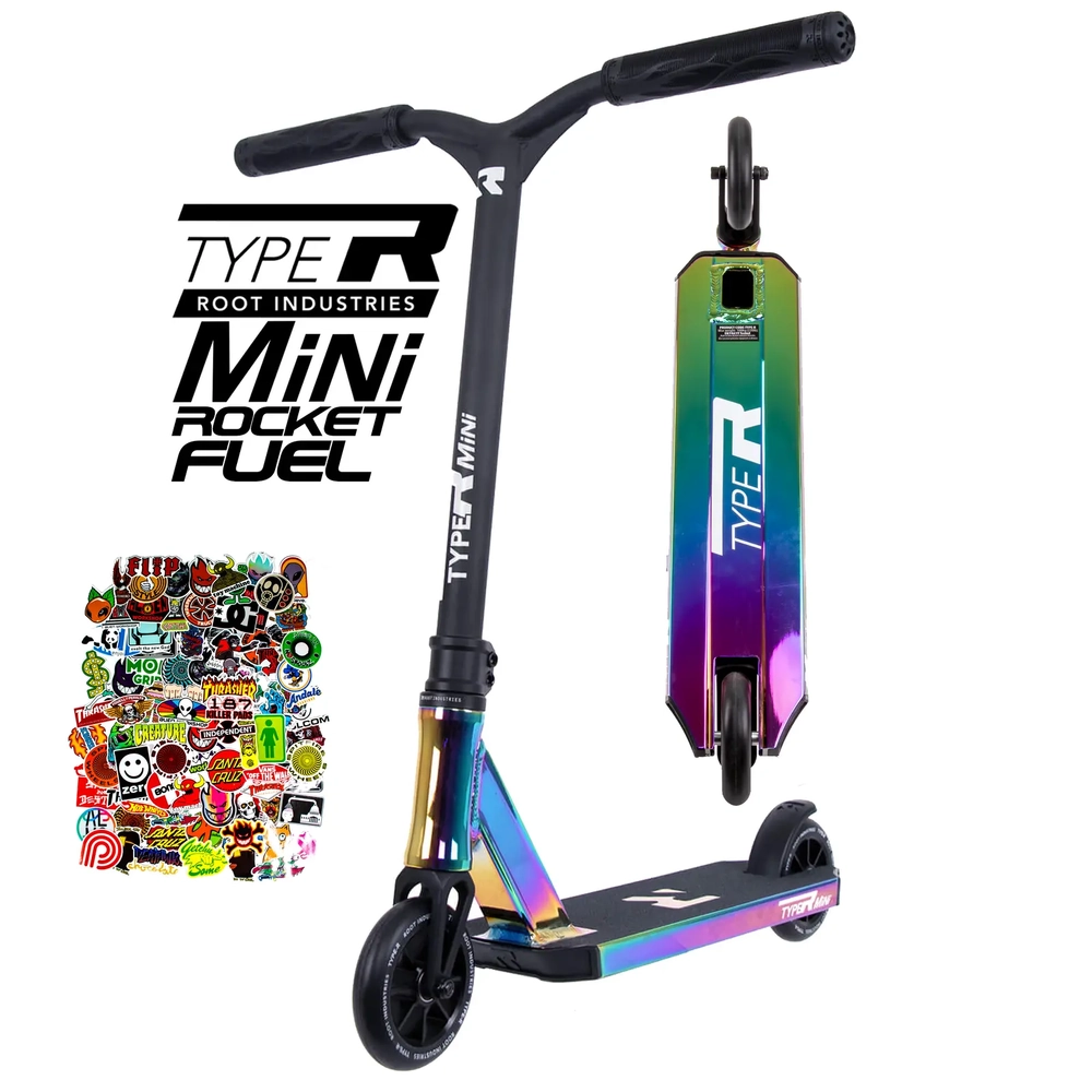 Root Industries Type R Mini Scooter - Rocket Fuel