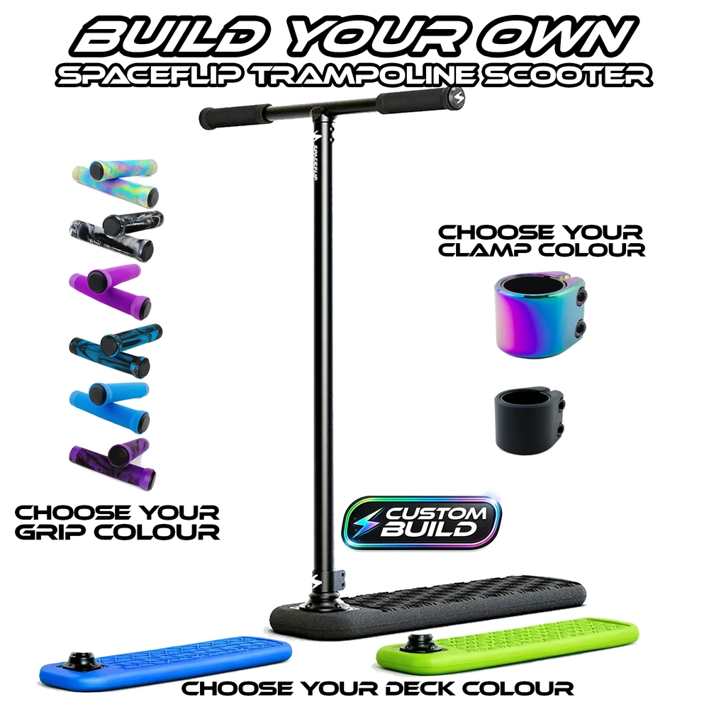Main product image for Spaceflip Custom Trampoline Scooter
