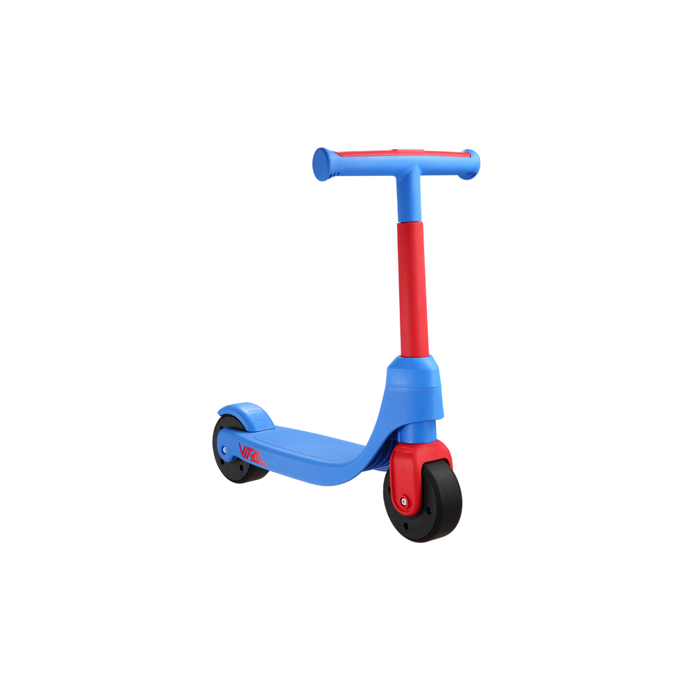 Main product image for Vital First 2 Wheel Scooter - Blue Red