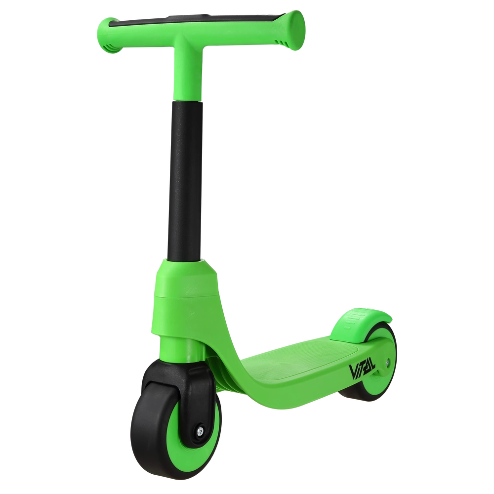 Main product image for Vital First 2 Wheel Scooter - Green Black