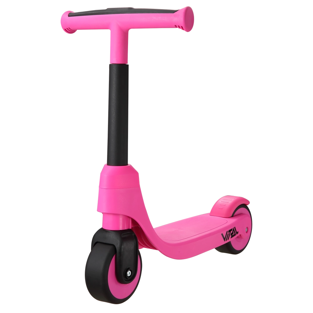 Main product image for Vital First 2 Wheel Scooter - Pink Black