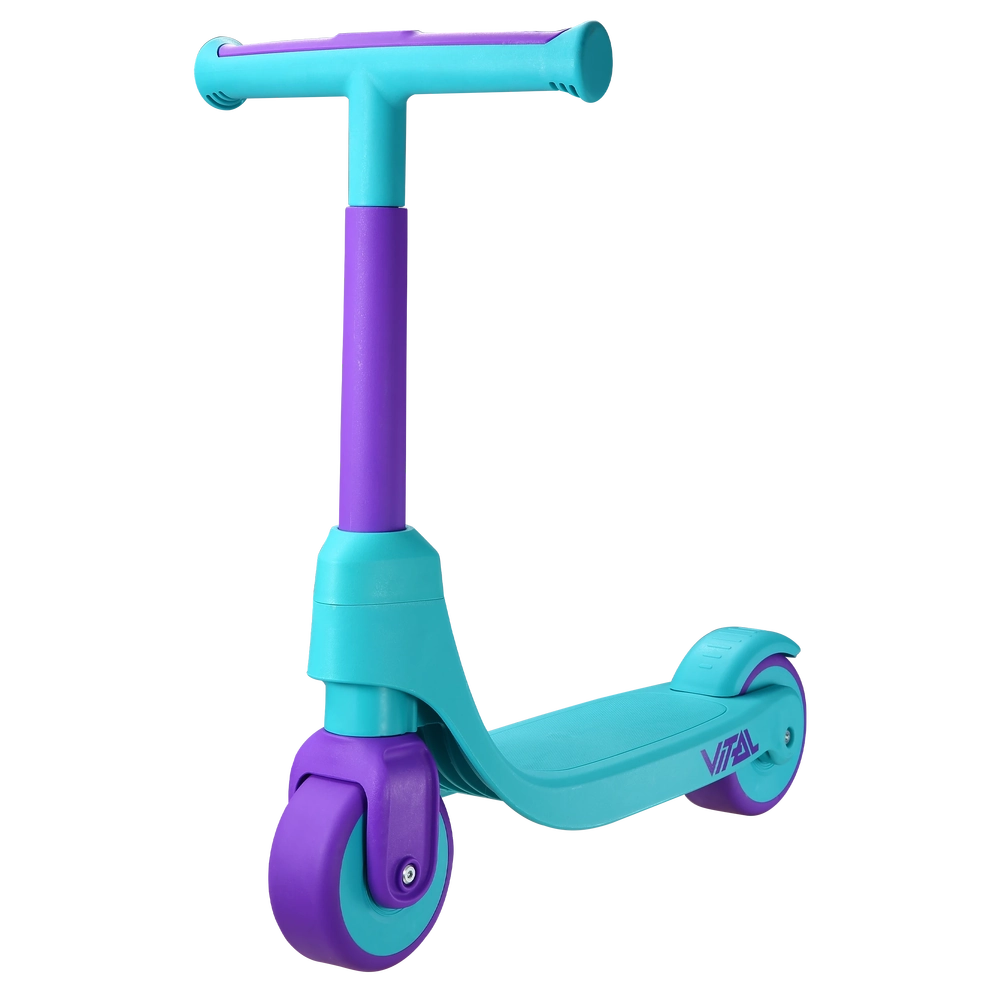 Main product image for Vital First 2 Wheel Scooter - Teal Purple