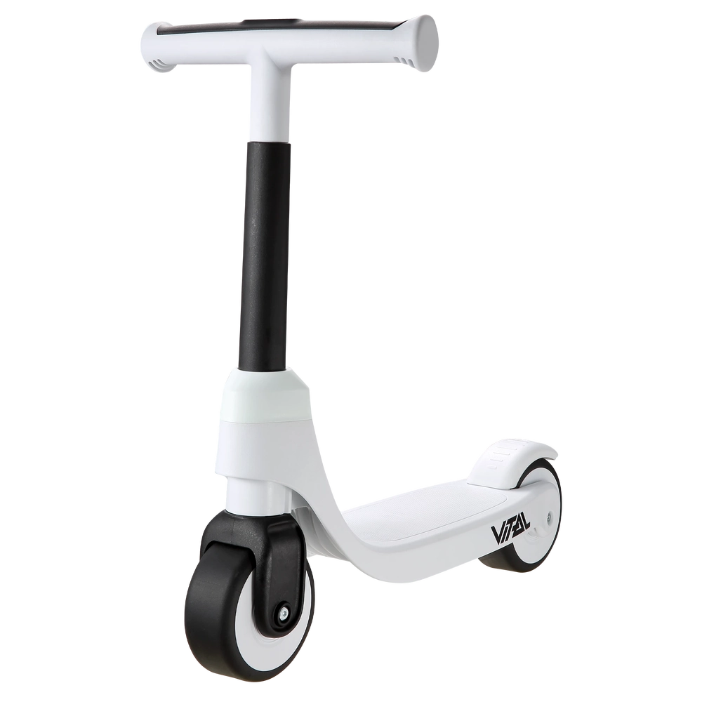 Main product image for Vital First 2 Wheel Scooter - White Black