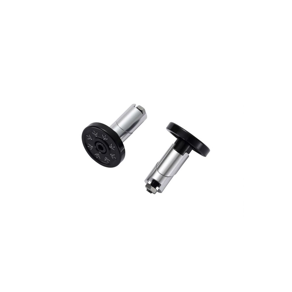 Main product image for Envy Alloy Bar Ends - Black