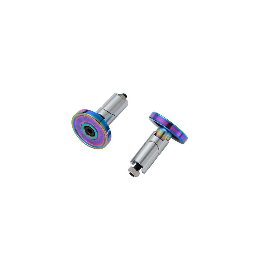 Main product image for Envy Alloy Bar Ends - Oil Slick