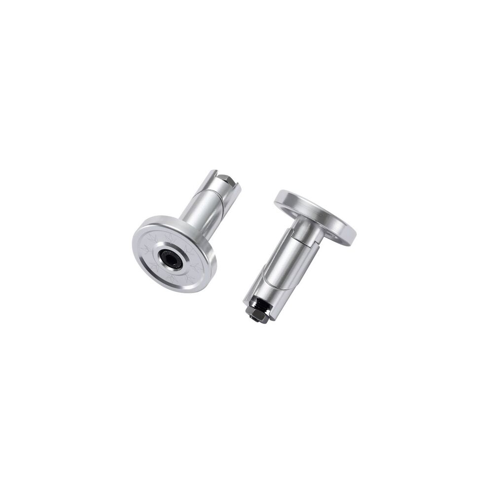 Main product image for Envy Alloy Bar Ends - Sliver