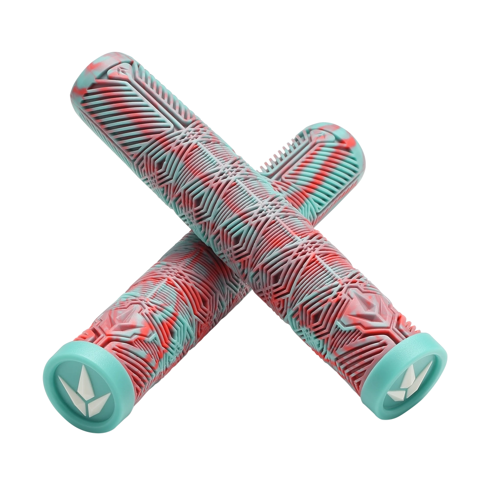 Main product image for Envy Scooter V3 Grips - Blue Red