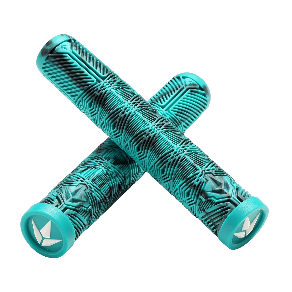 Main product image for Envy Scooter V3 Grips - Black Teal