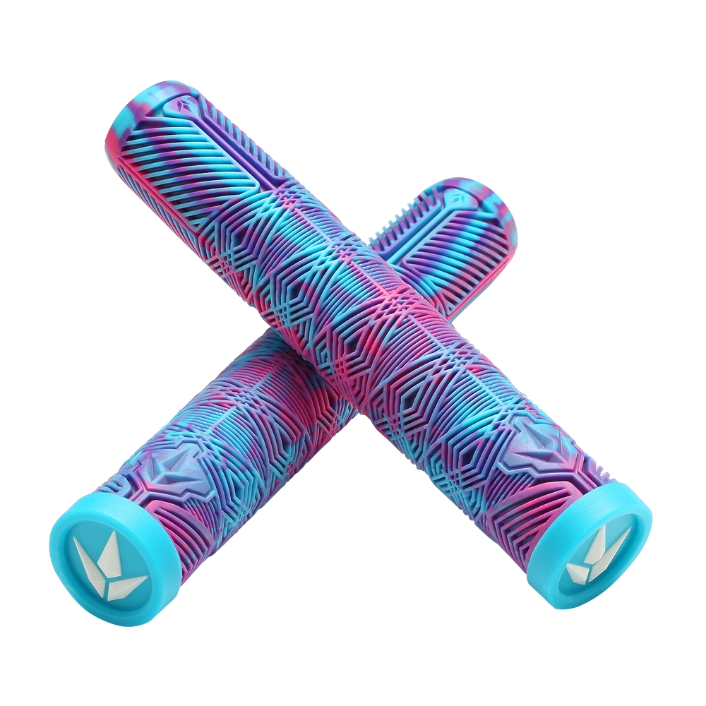 Main product image for Envy Scooter V3 Grips - Pink Teal Purple