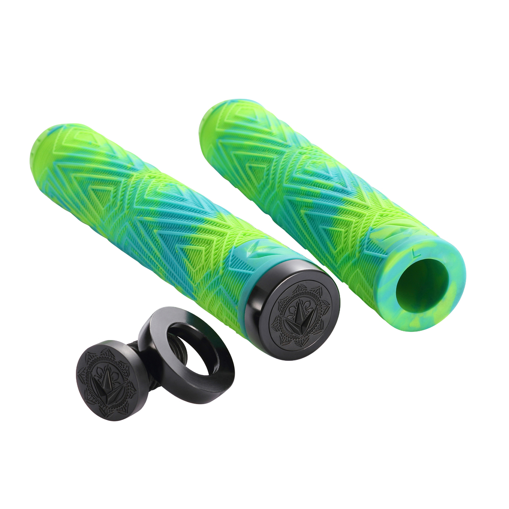 Main product image for Will Scott x Envy Scooter Grips - Green Teal