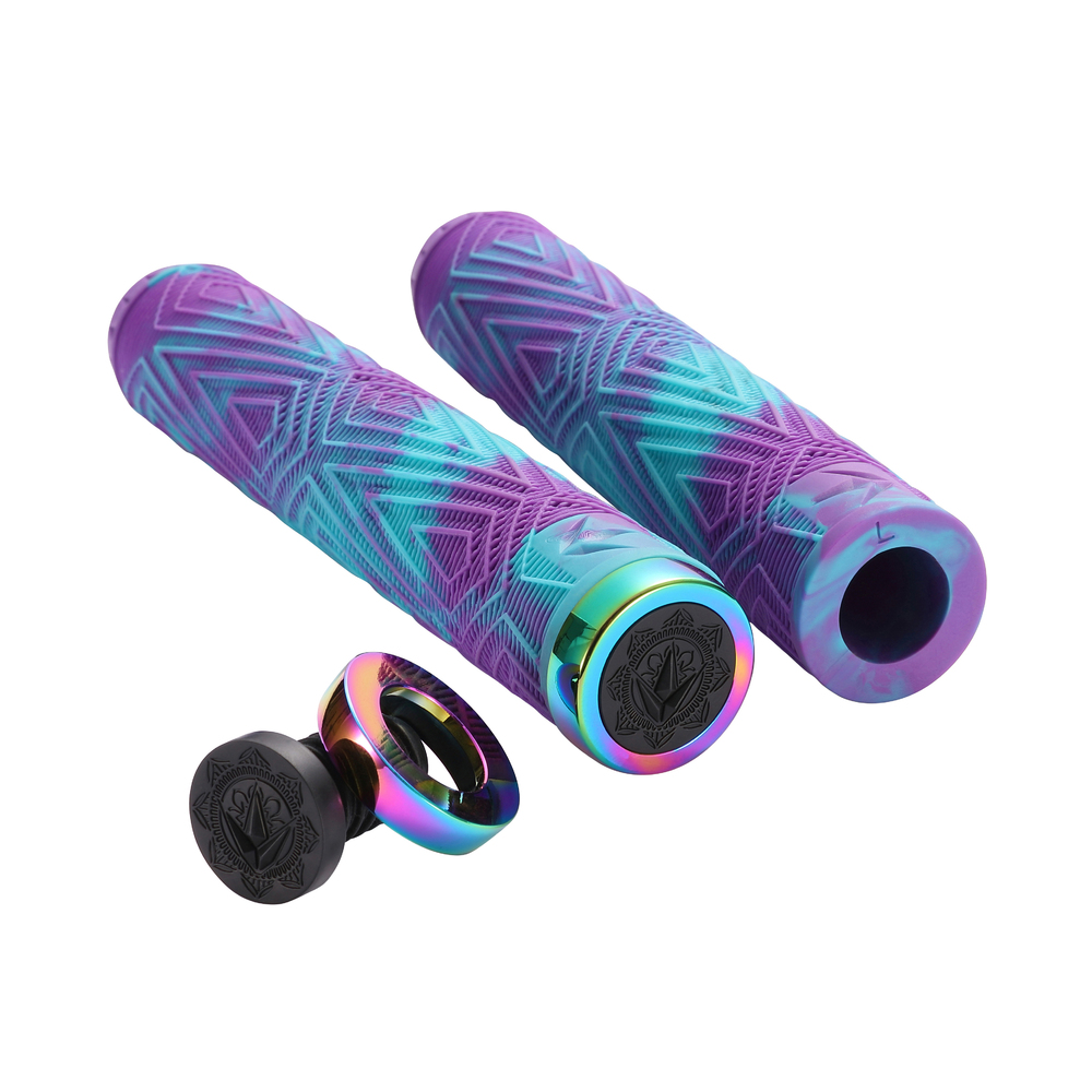 Main product image for Will Scott x Envy Scooter Grips - Purple Teal