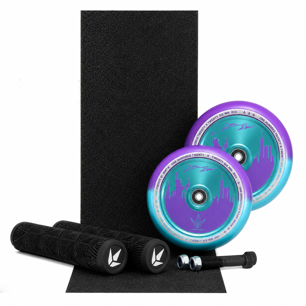 Main product image for Envy 120mm Hollowcore John Reyes Purple + Black Grips Pack