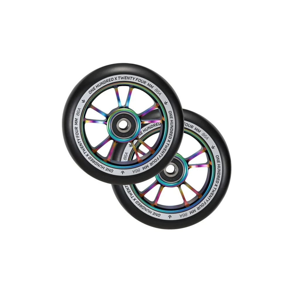 Main product image for Envy 100mm Wheels - Oil Slick