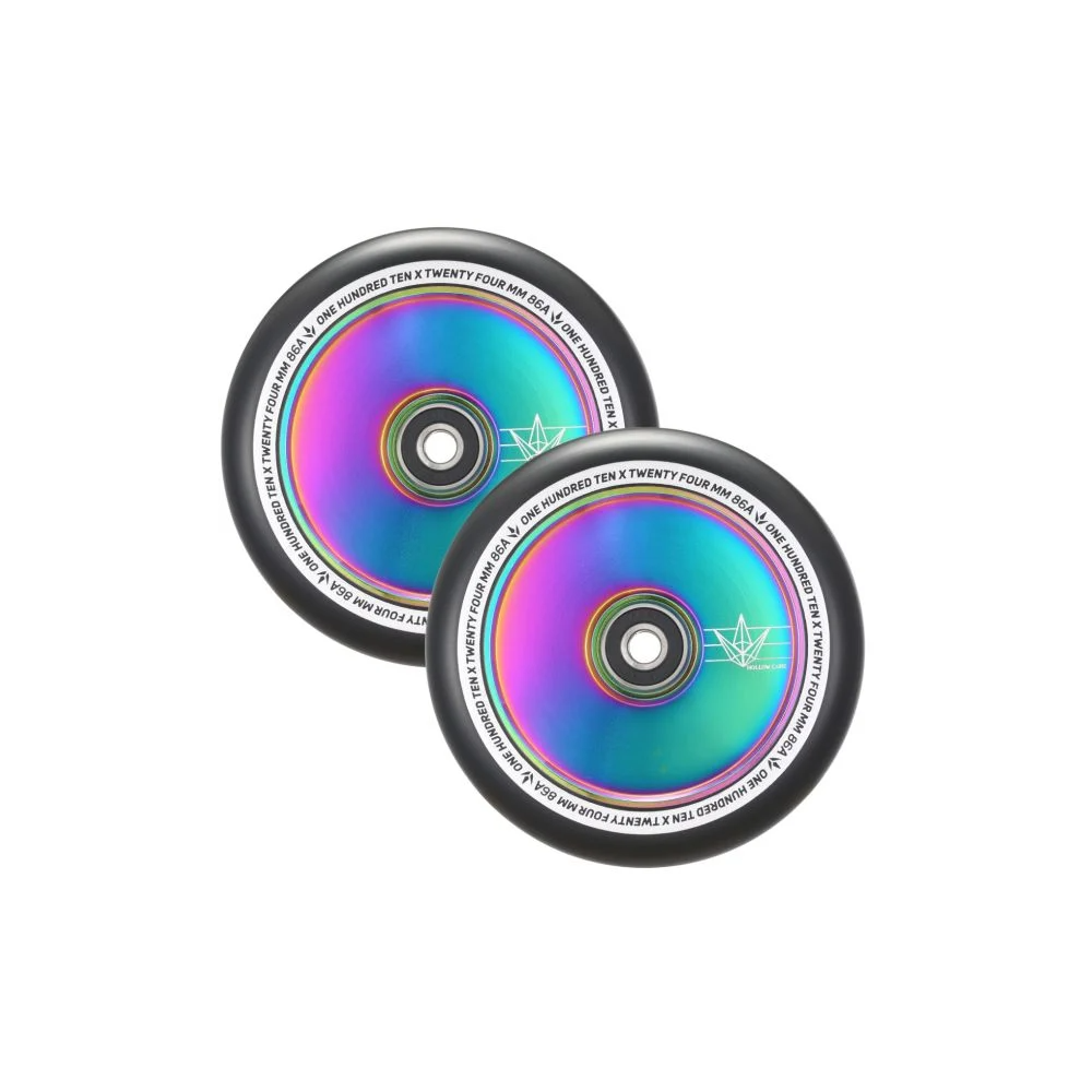Main product image for Envy Hollow Core 110mm Oil Slick Wheels