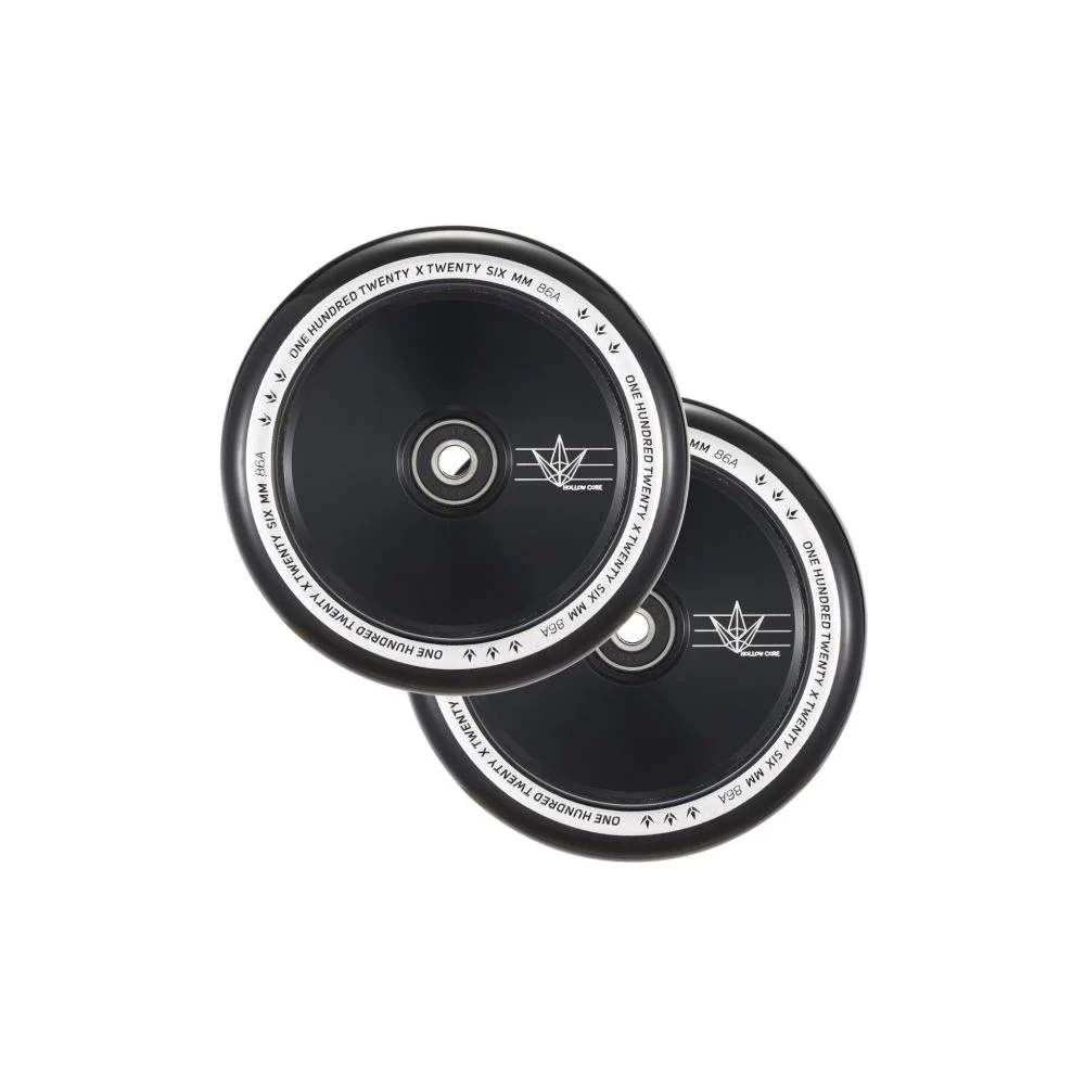 Main product image for Envy Hollow Core 120mm Black Wheels