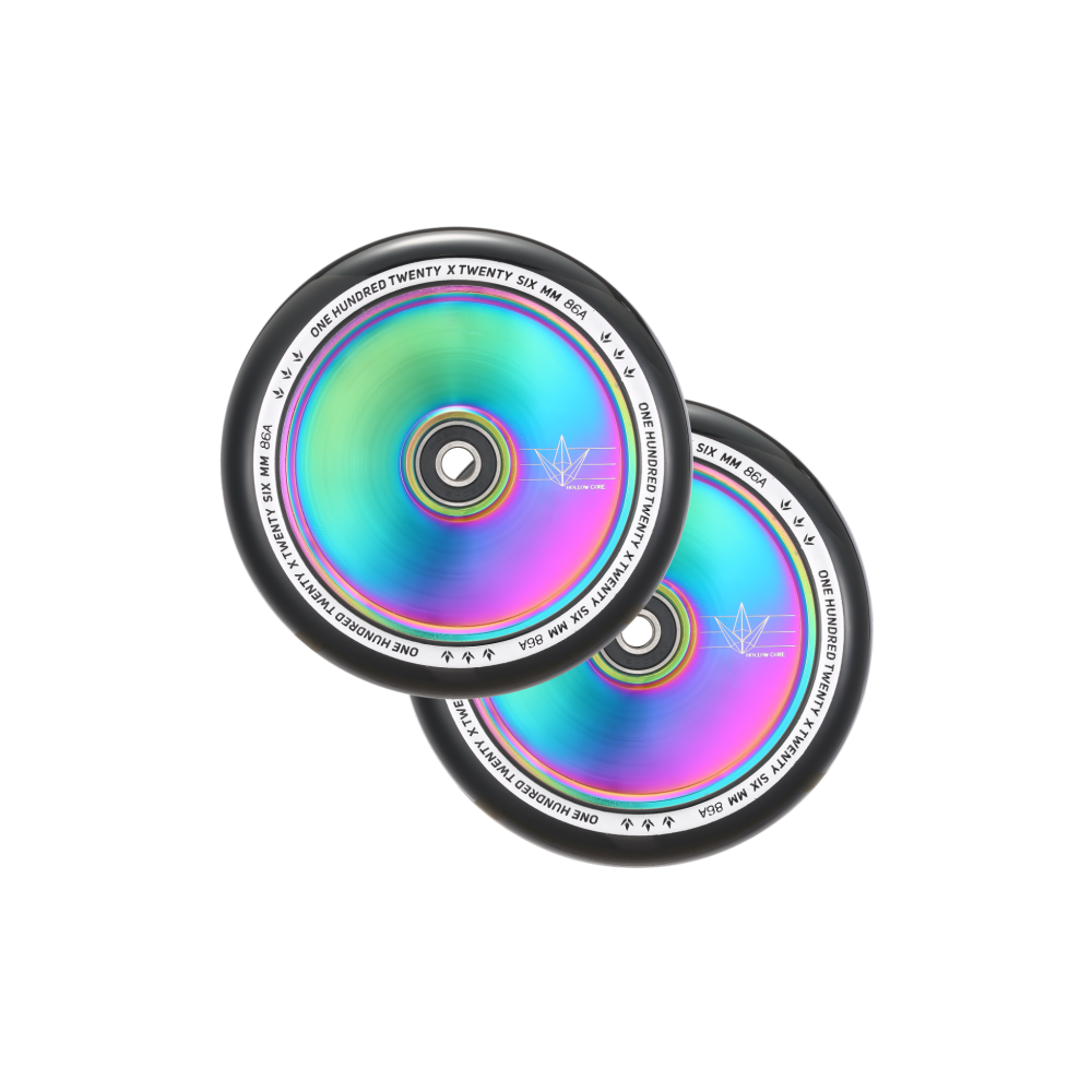 Main product image for Envy Hollow Core 120mm Oil Slick Wheels