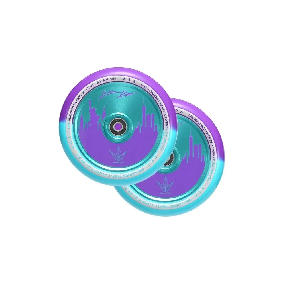 Main product image for Envy HollowCore 120mm Jon Reyes Signature Purple/Teal