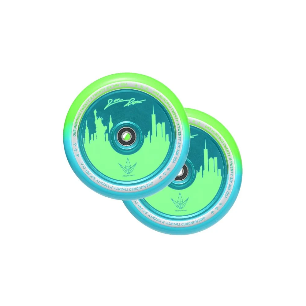 Main product image for Envy HollowCore 120mm Jon Reyes Signature Teal/Green