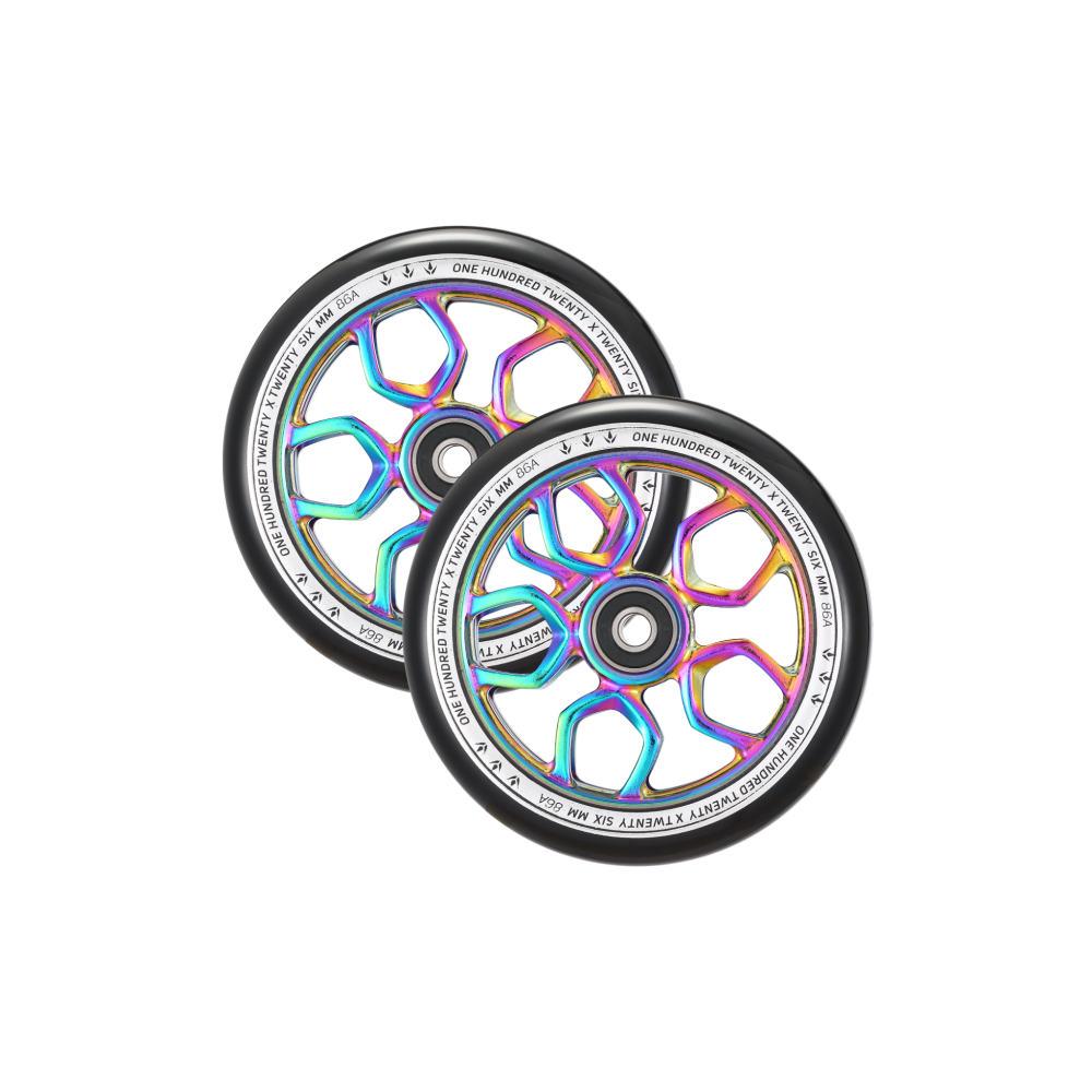 Main product image for Envy Lambo 120mm Oil Slick Wheels