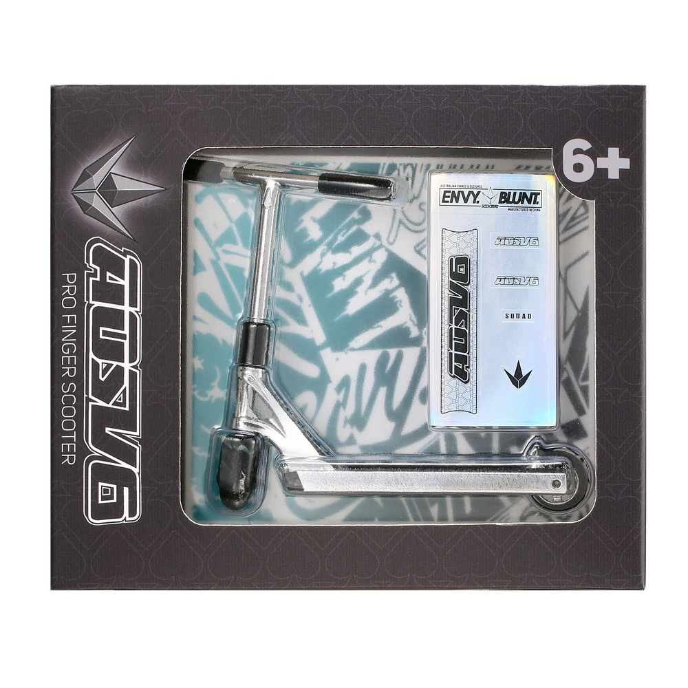 Main product image for Envy Finger Scooter AOSV6- Chrome