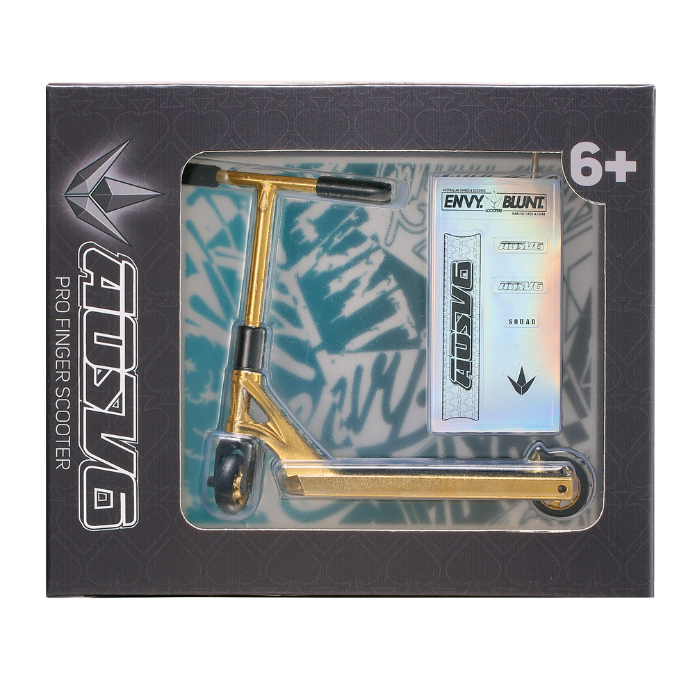 Main product image for Envy Finger Scooter AOSV6- Gold
