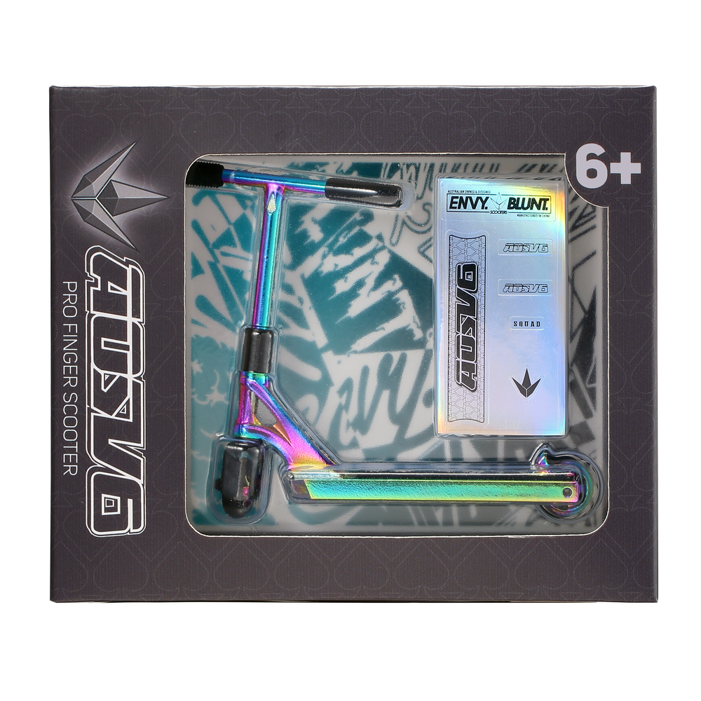 Main product image for Envy Finger Scooter AOSV6- Oil Slick