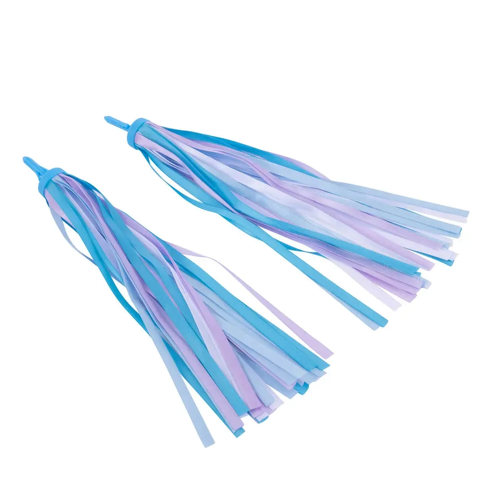 Main product image for I-GLIDE Ribbons Blue White (pair)