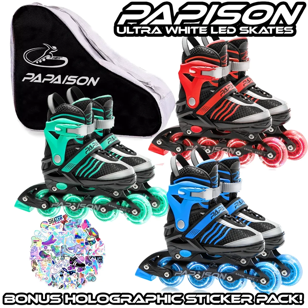 Main product image for Papaison Inline LED Skates