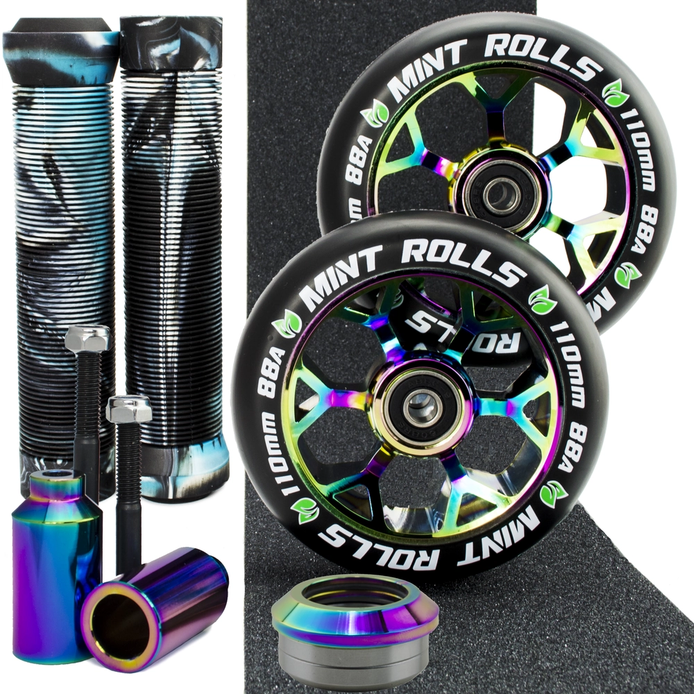 Main product image for Mint Rolls 110mm Ultimate Wheel Tape Pack Oil Slick/Arctic