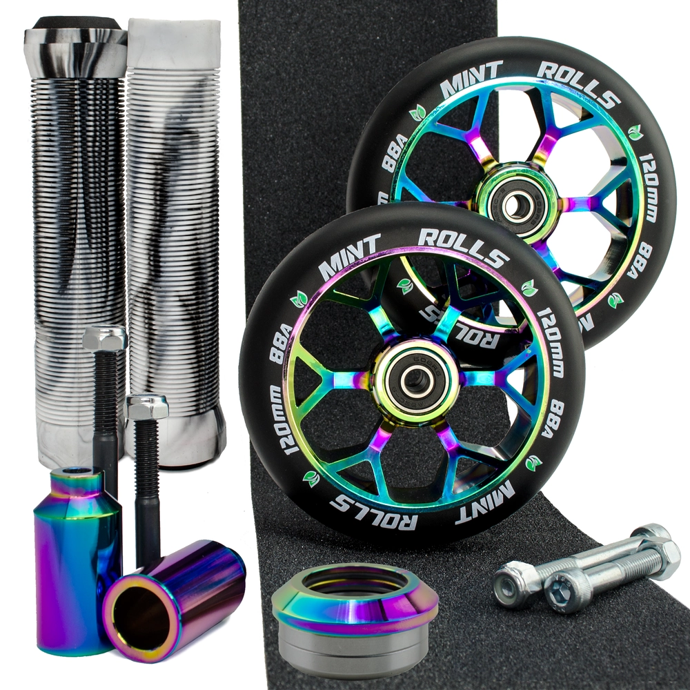 Main product image for Mint Rolls 120mm Ultimate Pack Oil Slick Black/White