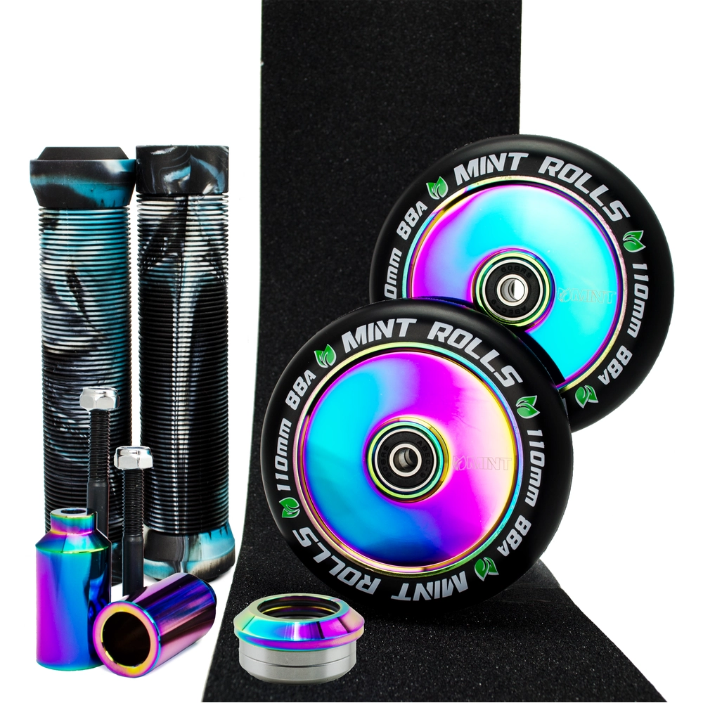 Main product image for Mint Rolls Hollow Core 110mm Ultimate Pack Oil Slick/Arctic