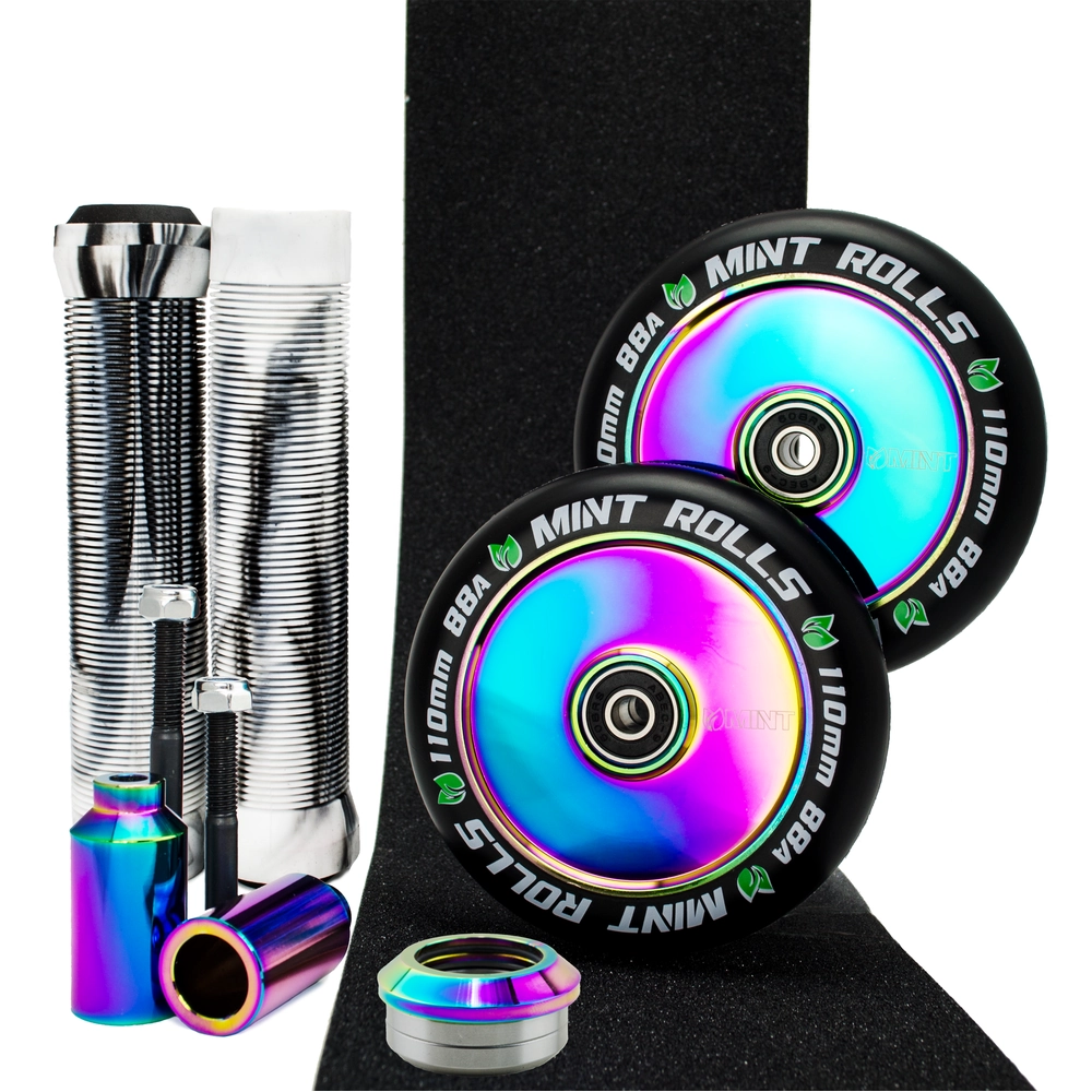 Main product image for Mint Rolls 110mm Hollow Core Ultimate Pack Oil Slick/Black White