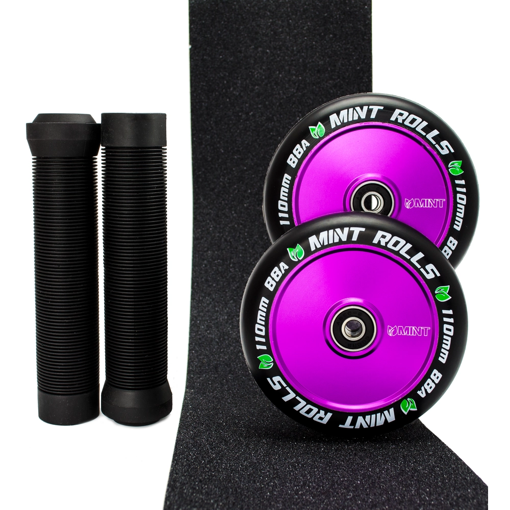 Main product image for Mint Rolls 110mm Hollow Core Pack Purple/Black