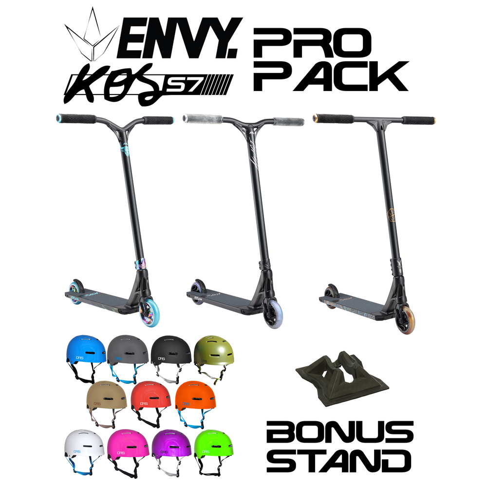Envy KOS Series 7 Scooter Pro Pack