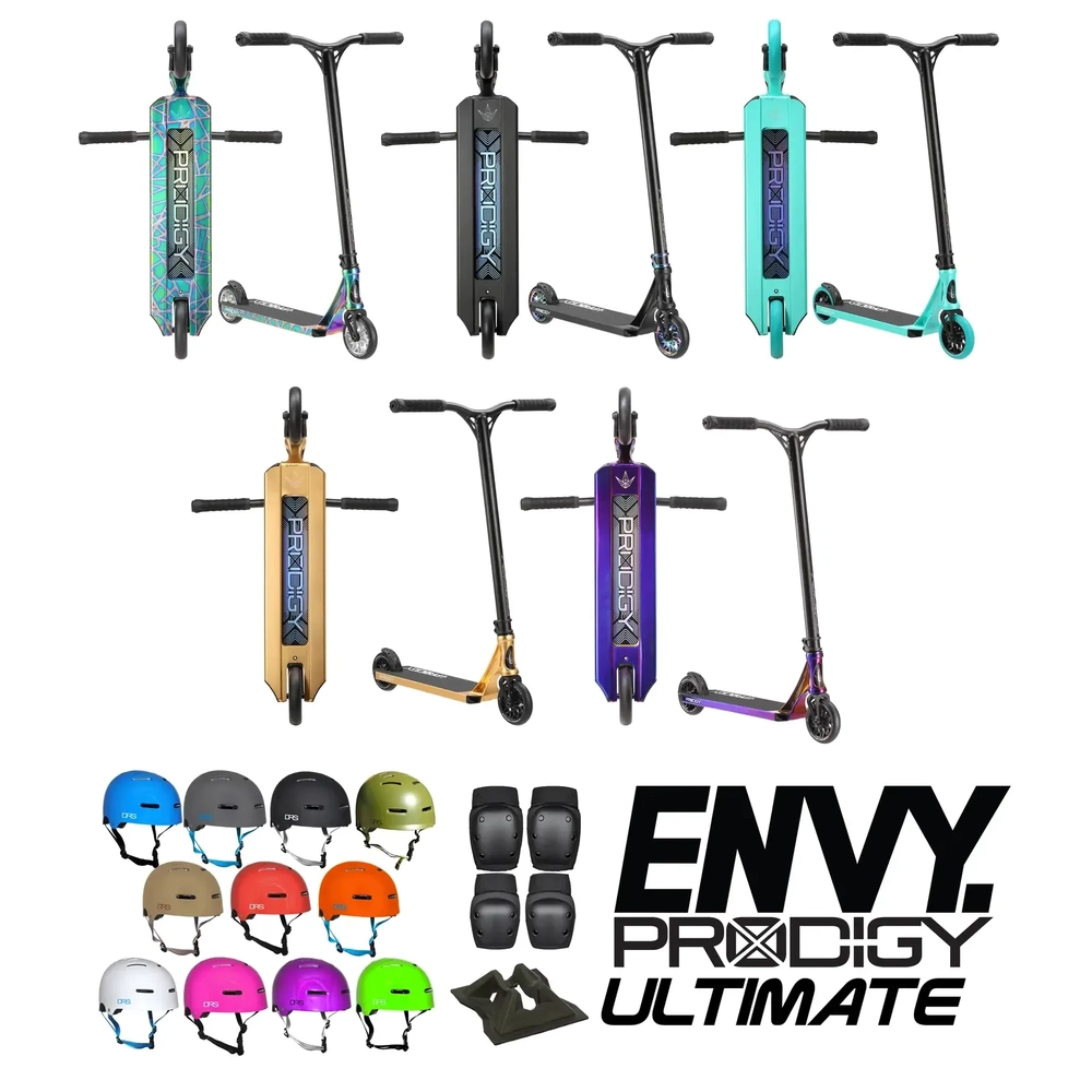 Main product image for Envy Prodigy Series X Pro Scooter Ultimate Park Pack