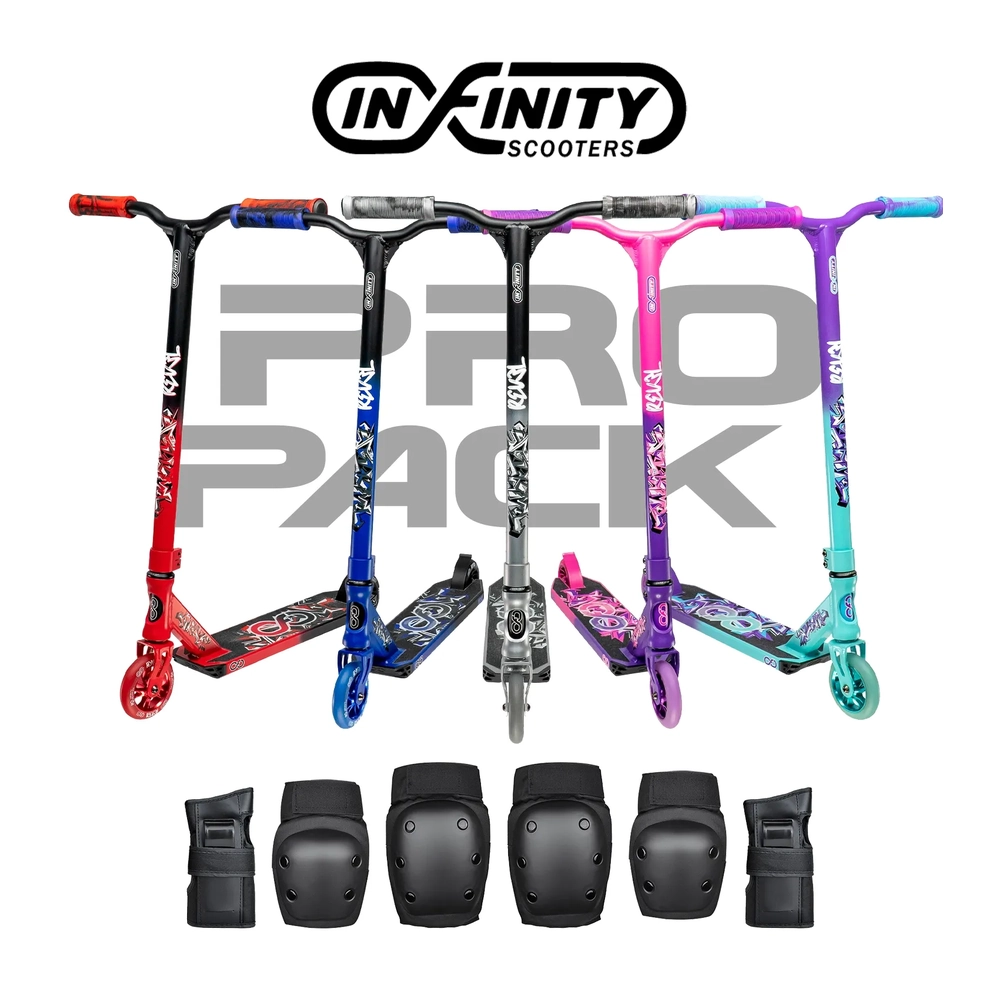Main product image for Infinity Revel FR Scooter Pro Pack