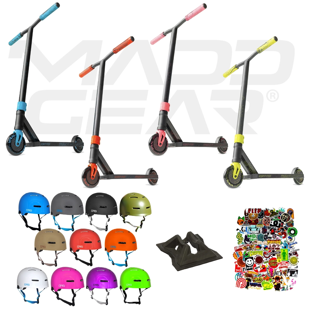 Main product image for Madd Gear Viral Rave Pro Pack