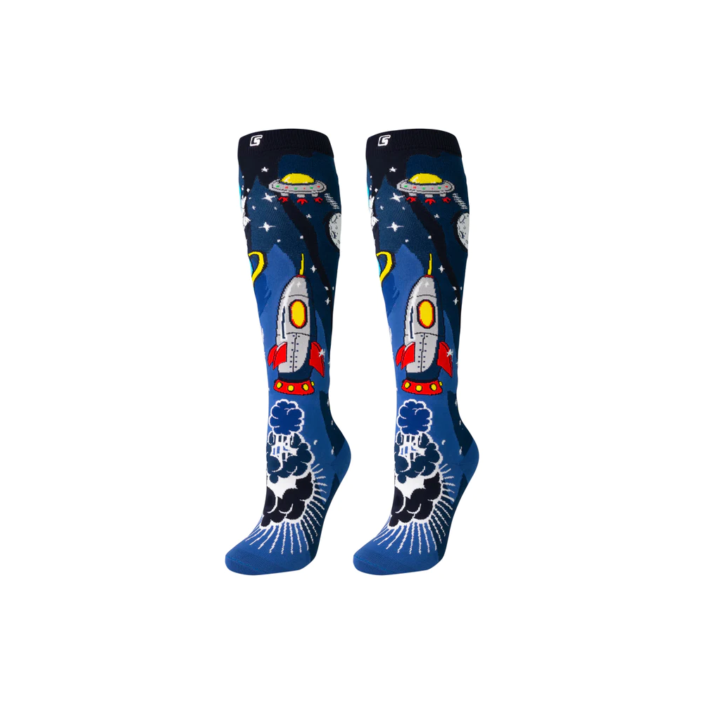 Main product image for Crazy Skates Socks Space Star - Pair