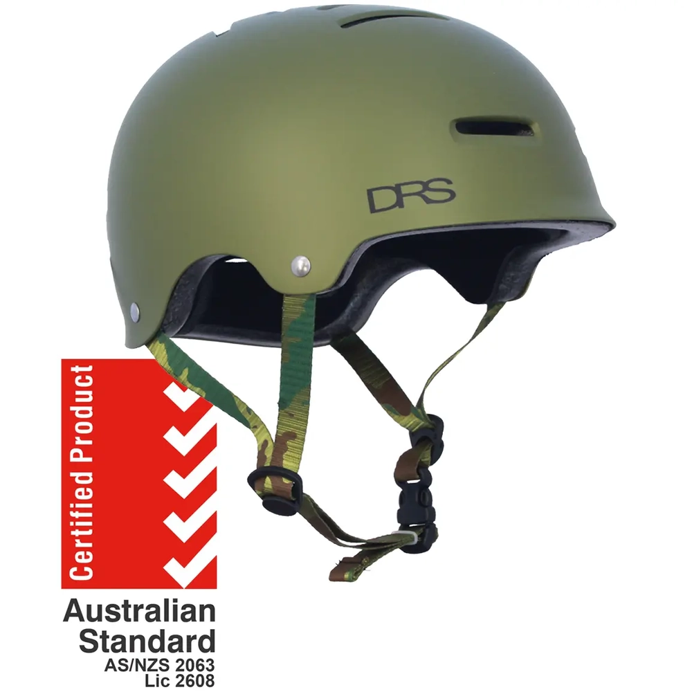 Main product image for DRS Certified Helmet - Army Green - Large/Extra Large